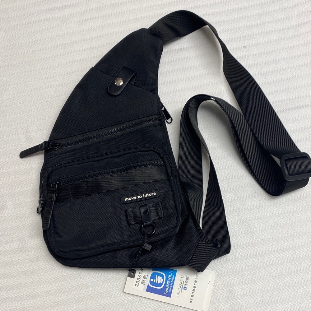 Sling Bag Anti-Theft Crossbody Lightweight Personal Pocket Bag Hiking Travel